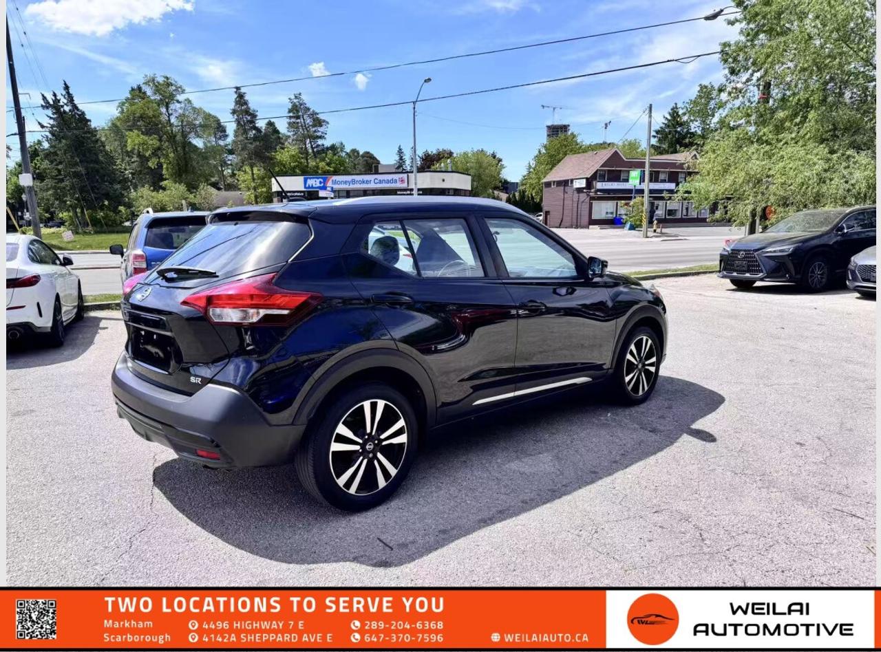 2019 Nissan Kicks SV Photo