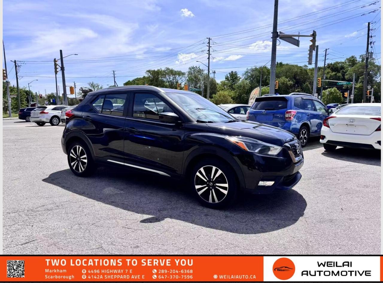 2019 Nissan Kicks SV Photo