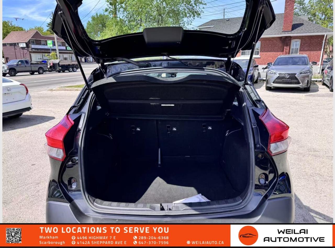 2019 Nissan Kicks SV Photo