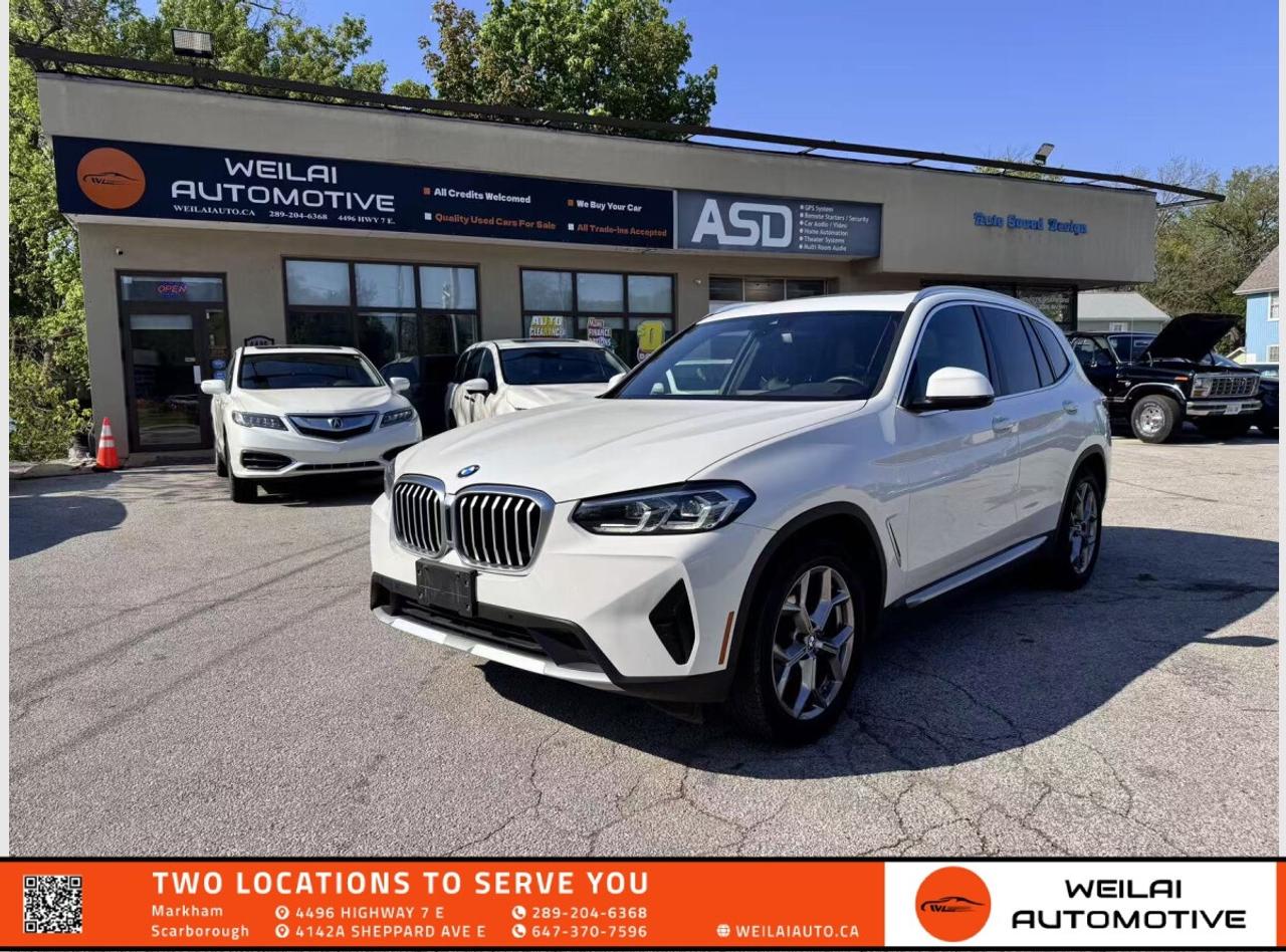 2022 BMW X3 SDRIVE30I Photo2