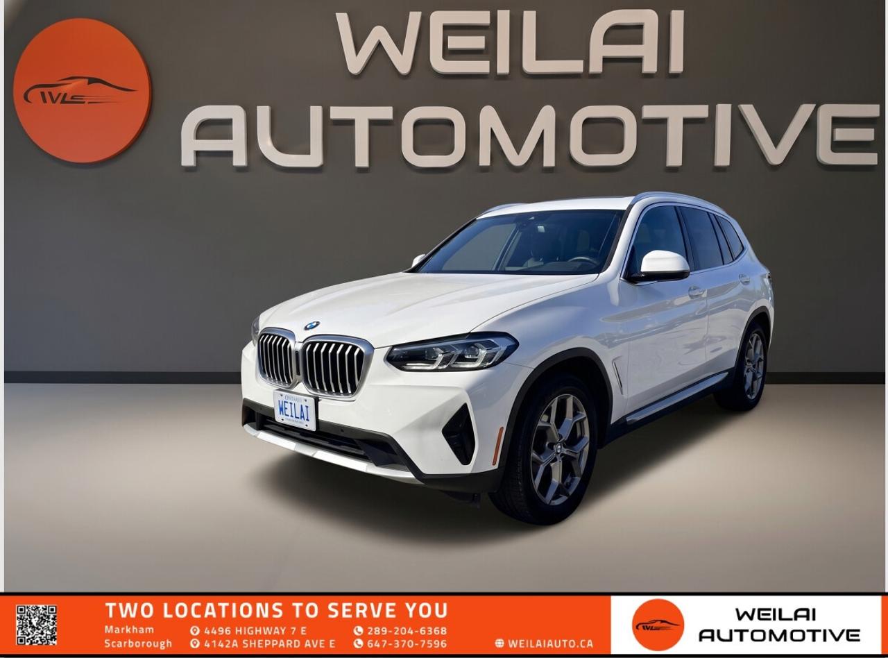 Used 2022 BMW X3 SDRIVE30I for sale in Markham, ON