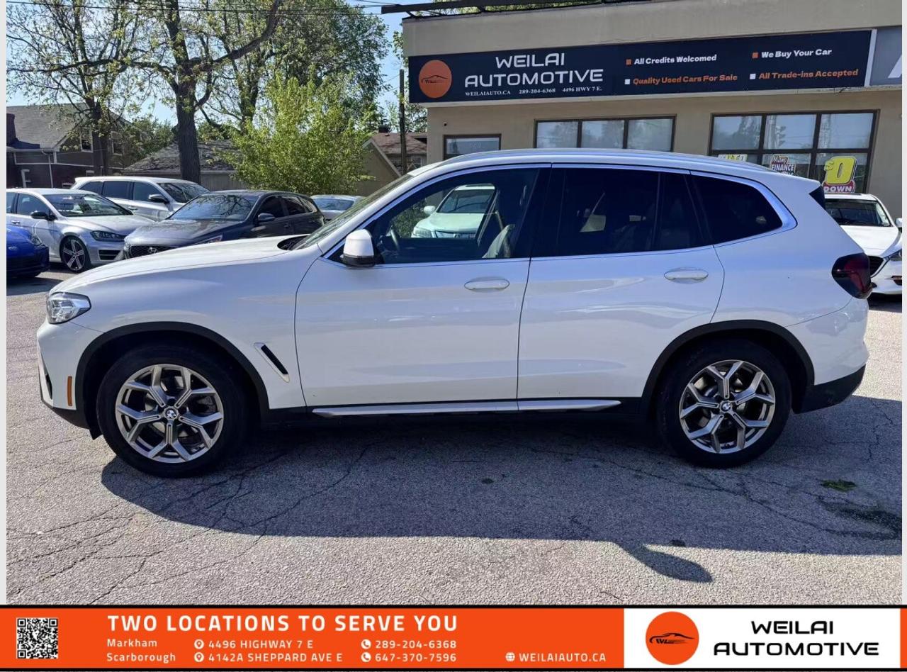 2022 BMW X3 SDRIVE30I Photo4