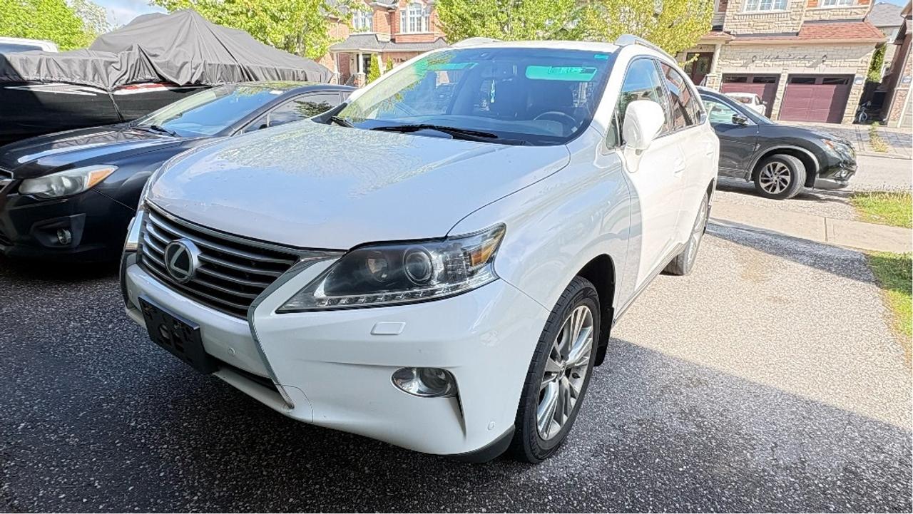2014 Lexus RX NAVIGATION    CERTIFIED
