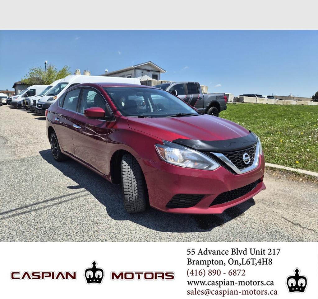 2019 Nissan Sentra SV Photo2
