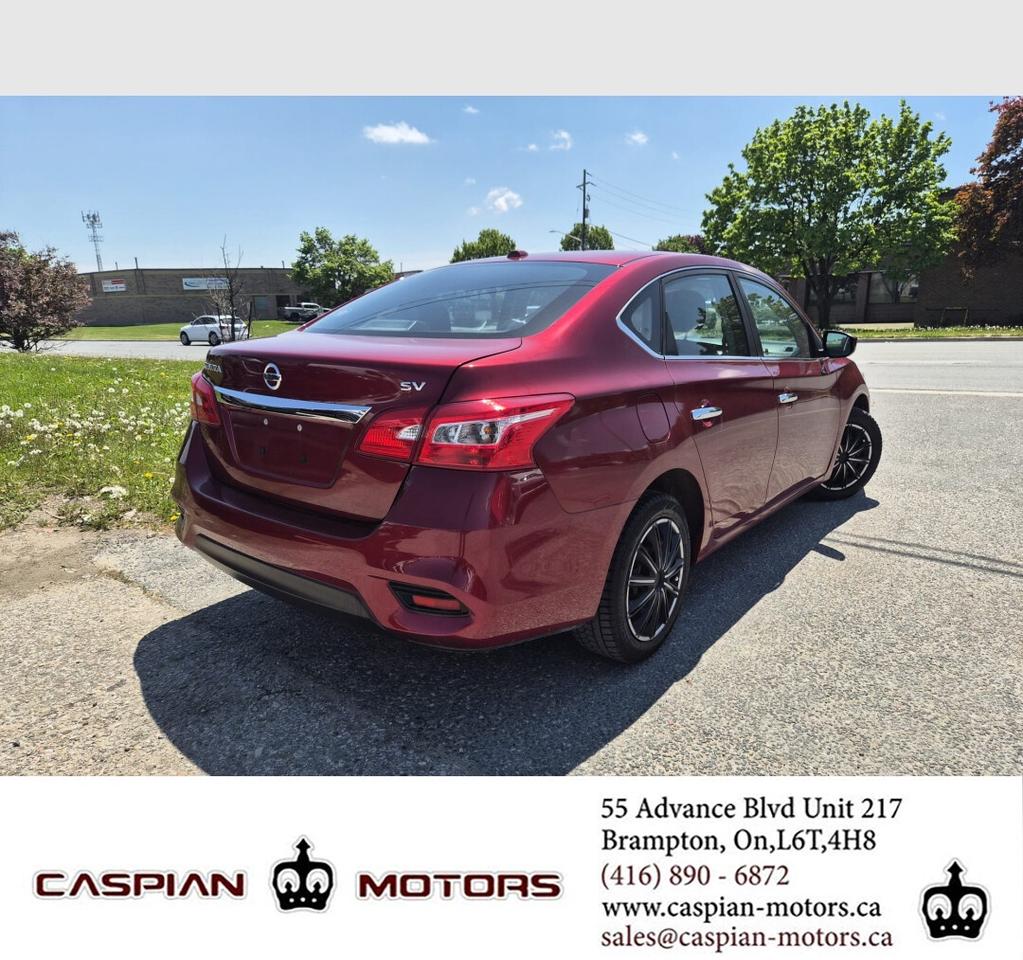 2019 Nissan Sentra SV Photo