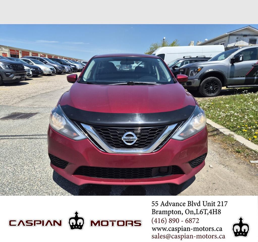 2019 Nissan Sentra SV Photo