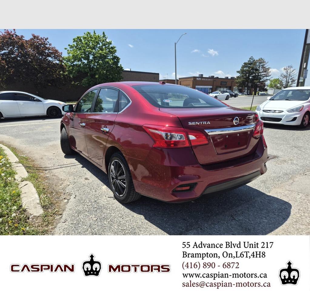 2019 Nissan Sentra SV Photo