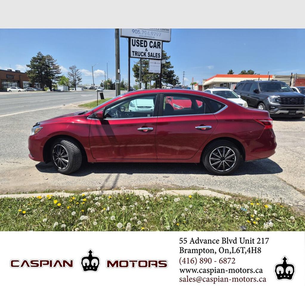 2019 Nissan Sentra SV Photo