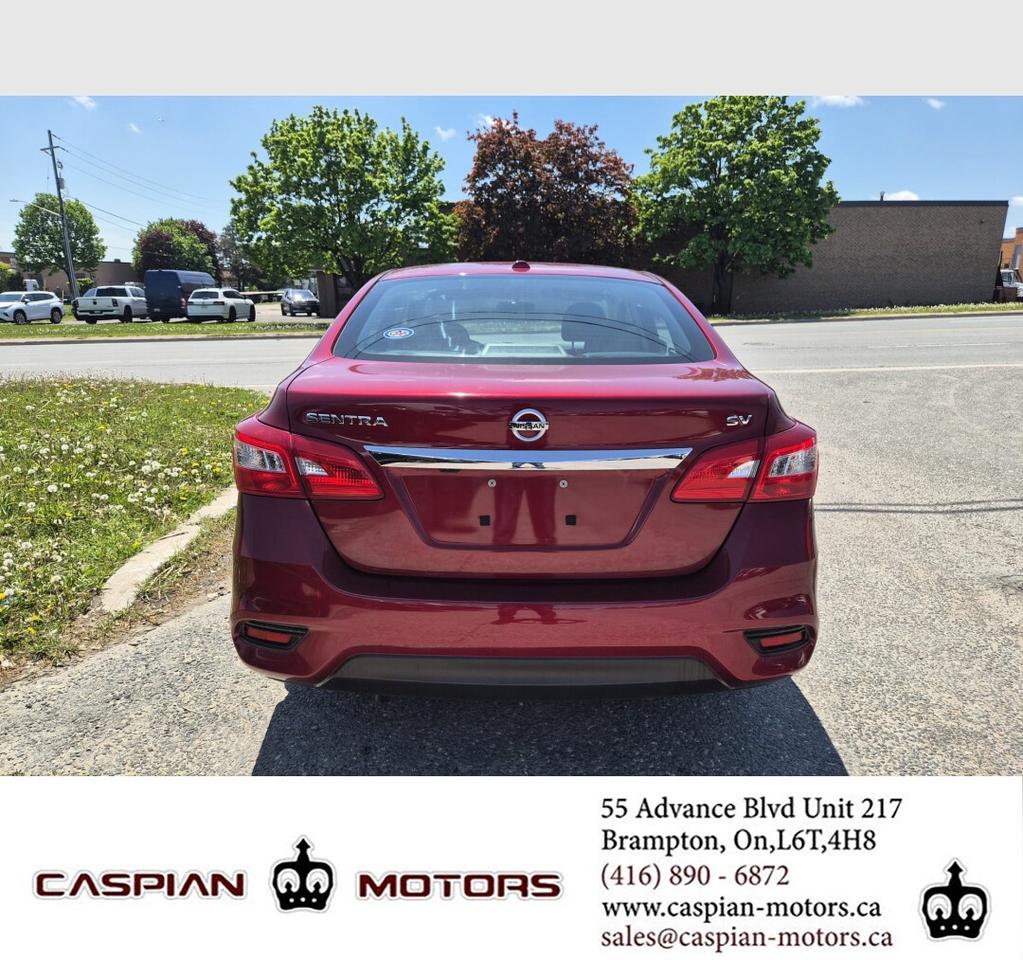 2019 Nissan Sentra SV Photo