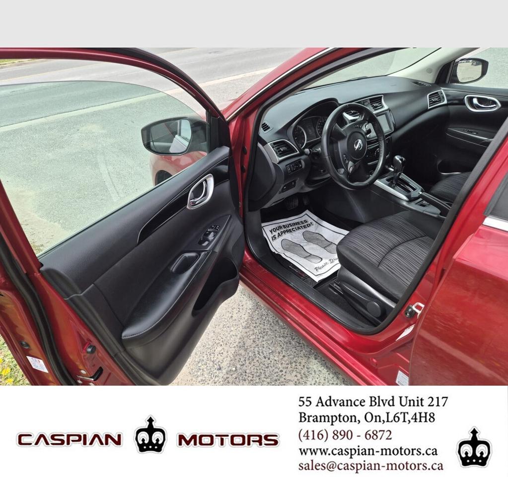 2019 Nissan Sentra SV Photo