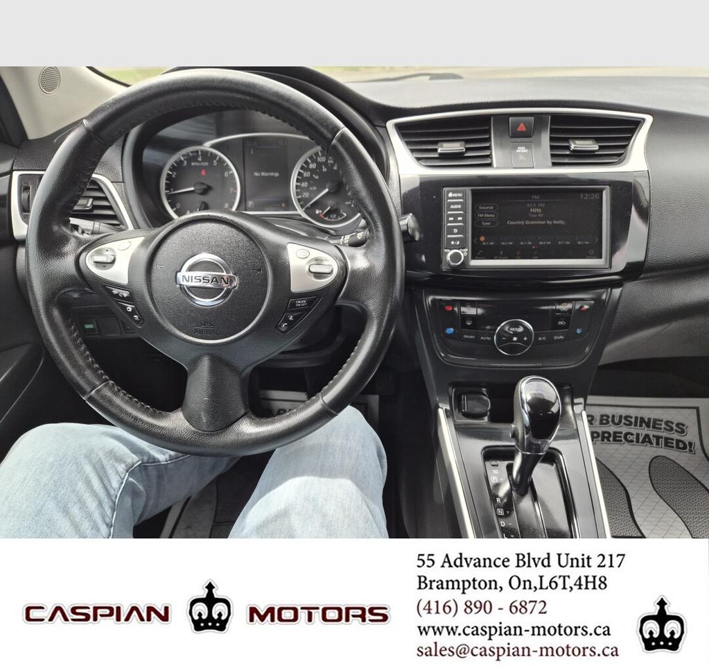 2019 Nissan Sentra SV Photo