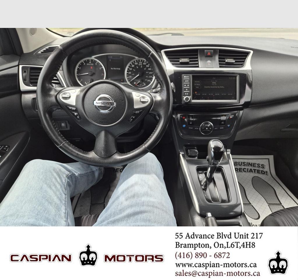 2019 Nissan Sentra SV Photo