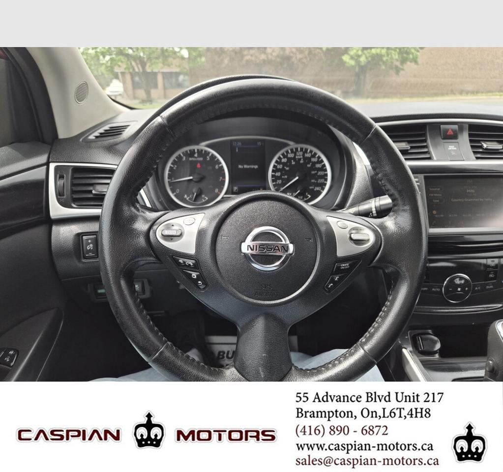 2019 Nissan Sentra SV Photo