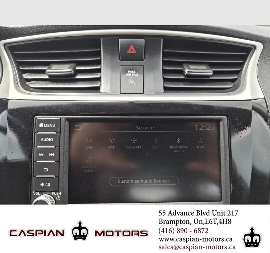 2019 Nissan Sentra SV Photo