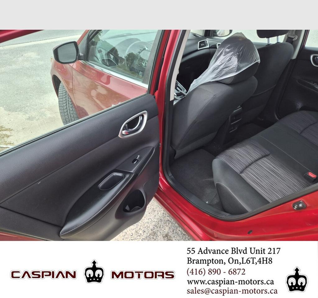 2019 Nissan Sentra SV Photo