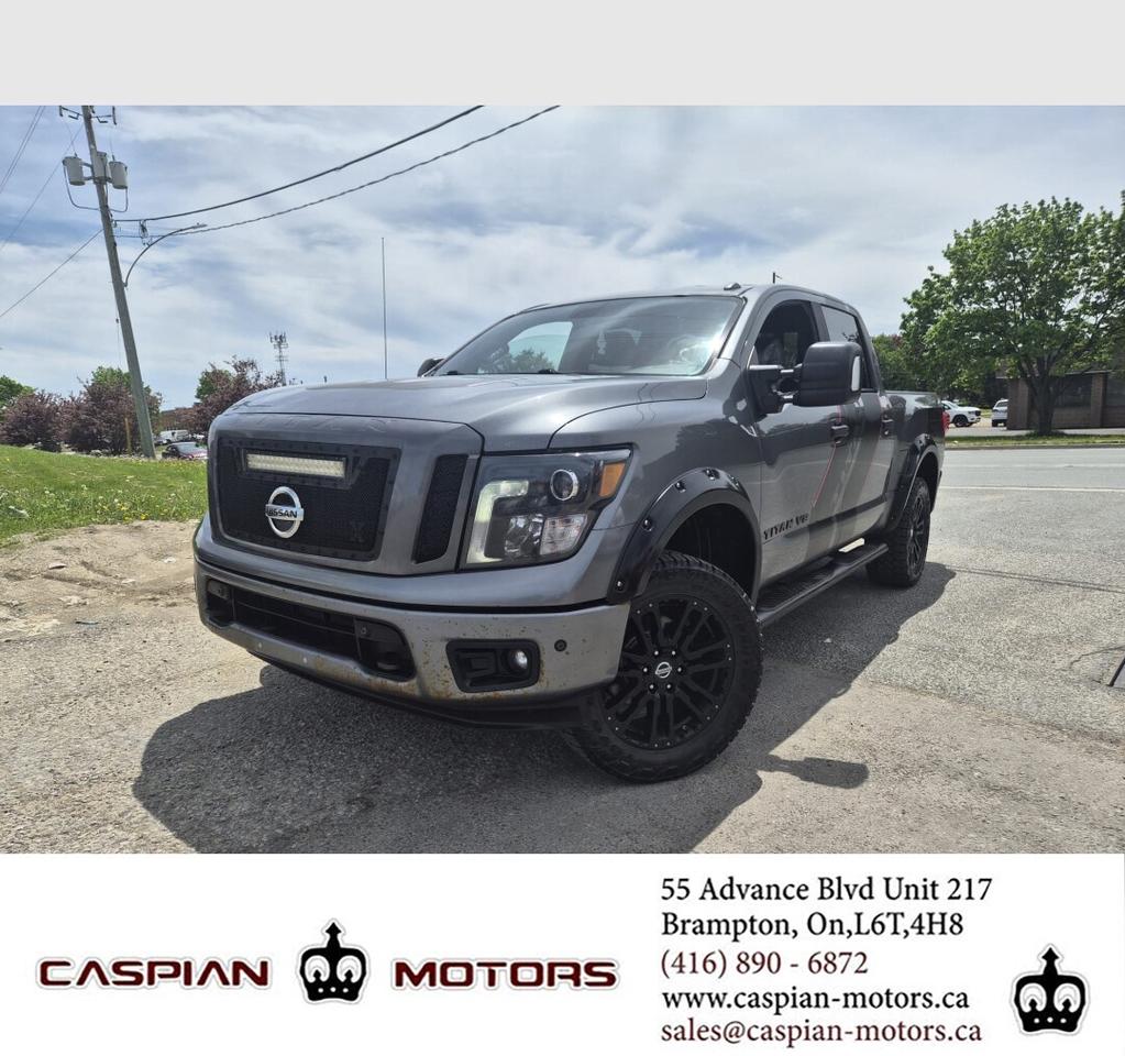 2018 Nissan Titan SV MIDNIGHT EDITION Photo0
