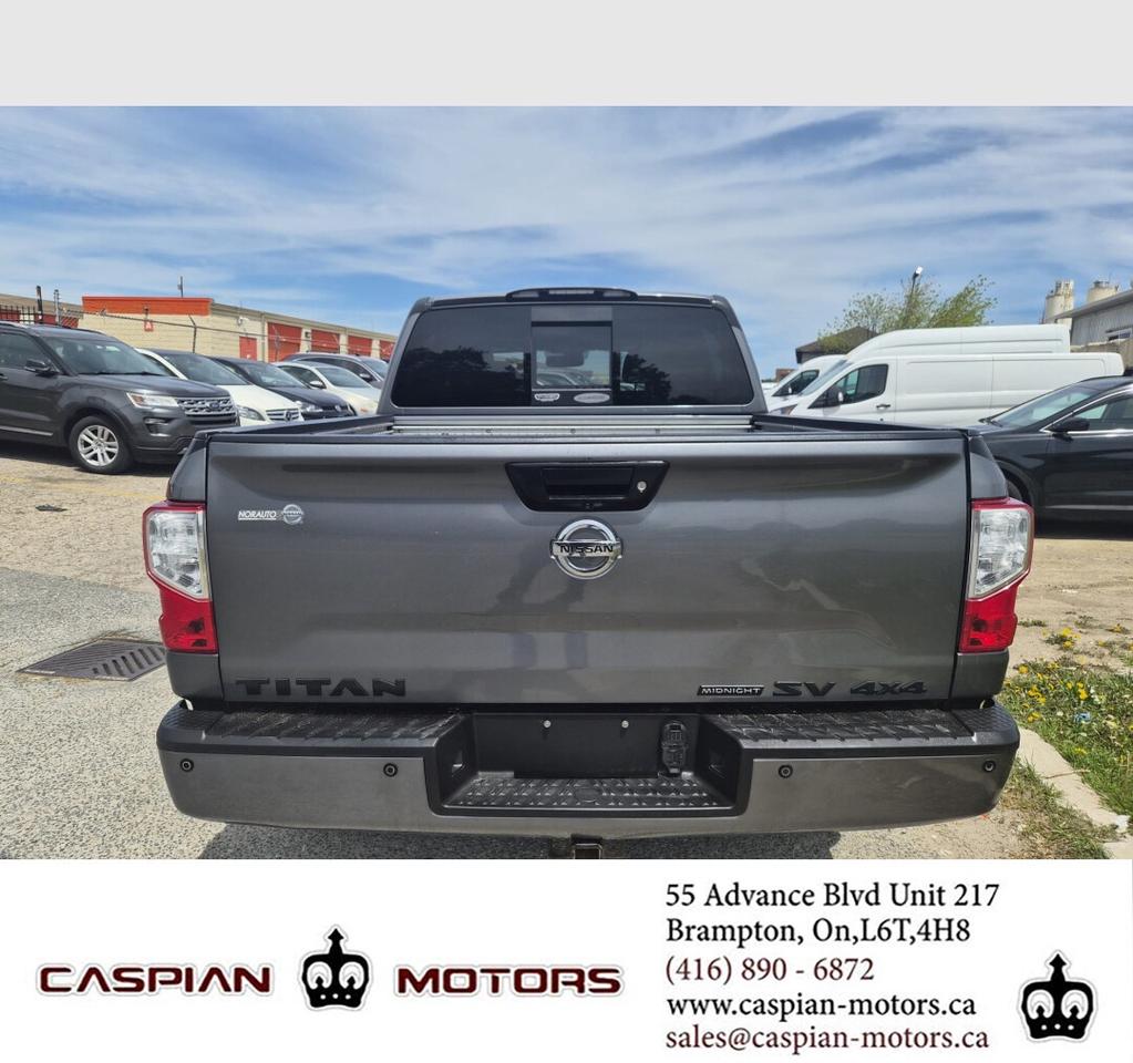 2018 Nissan Titan SV MIDNIGHT EDITION Photo