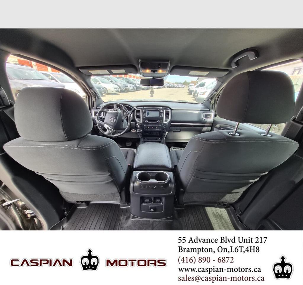 2018 Nissan Titan SV MIDNIGHT EDITION Photo