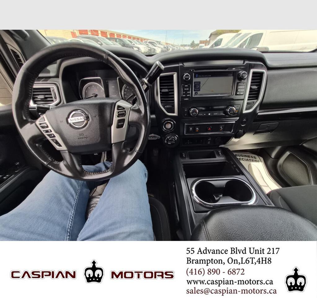 2018 Nissan Titan SV MIDNIGHT EDITION Photo