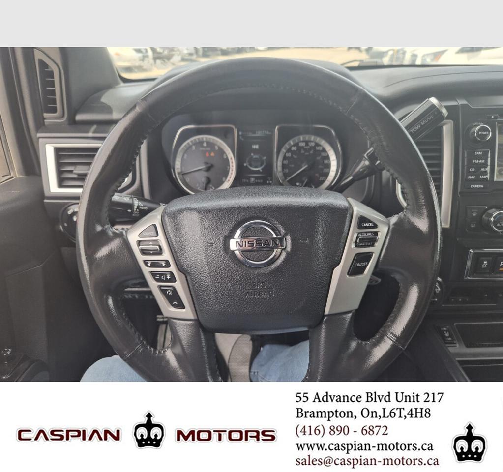 2018 Nissan Titan SV MIDNIGHT EDITION Photo