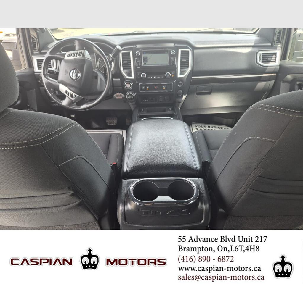 2018 Nissan Titan SV MIDNIGHT EDITION Photo