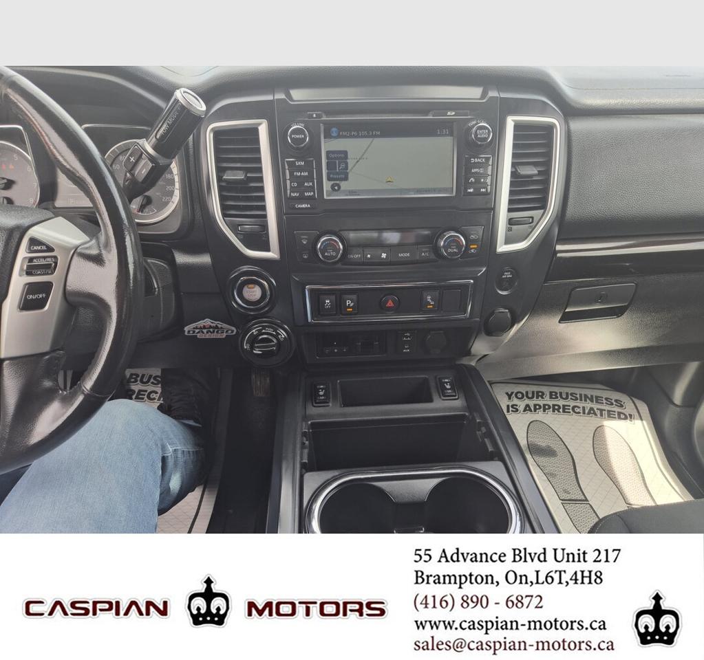 2018 Nissan Titan SV MIDNIGHT EDITION Photo