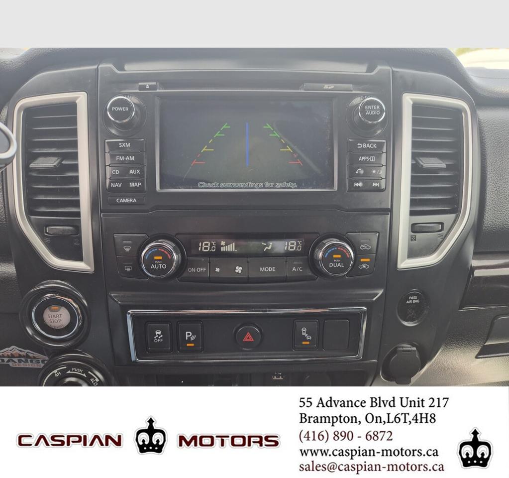 2018 Nissan Titan SV MIDNIGHT EDITION Photo
