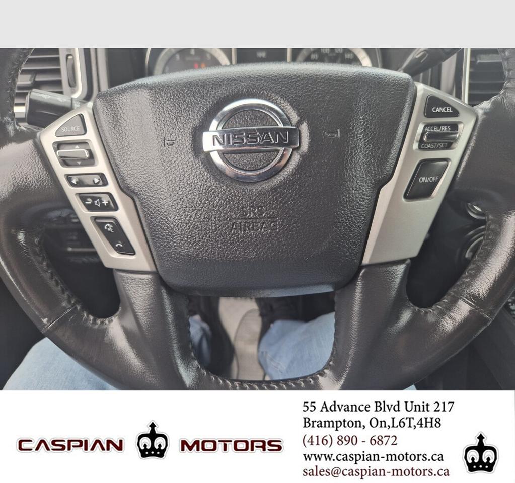 2018 Nissan Titan SV MIDNIGHT EDITION Photo