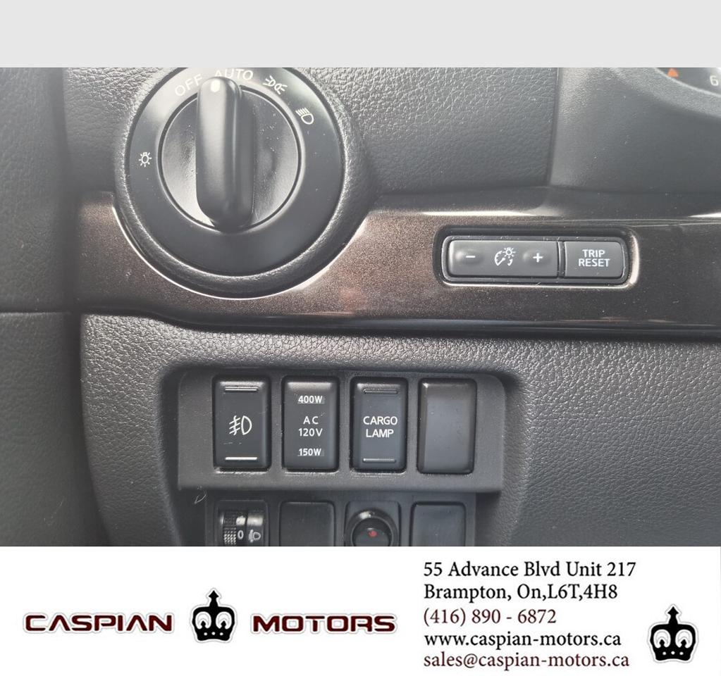 2018 Nissan Titan SV MIDNIGHT EDITION Photo