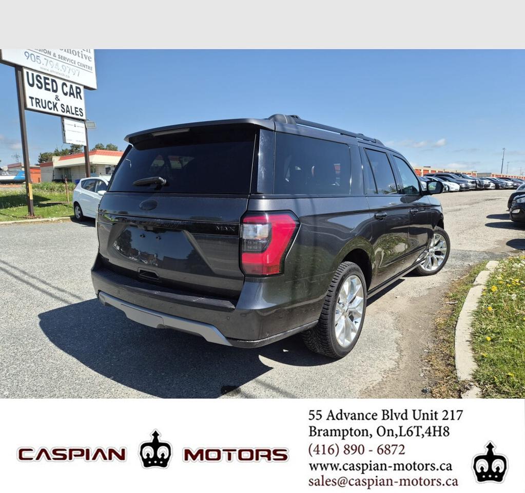 2019 Ford Expedition Max Limited Photo4