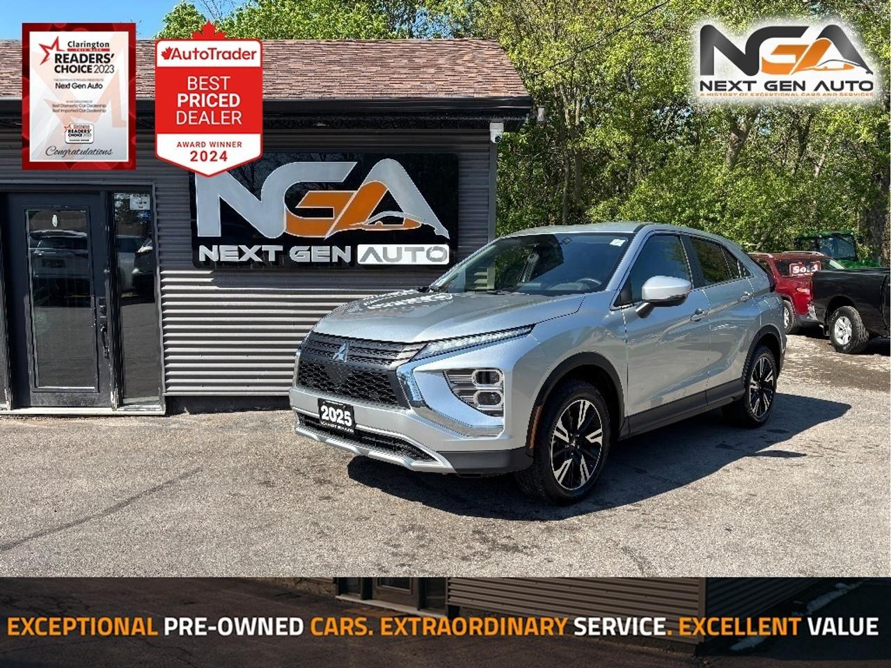 2025 Mitsubishi Eclipse Cross SE CARPLAY HEATED STEERING Photo