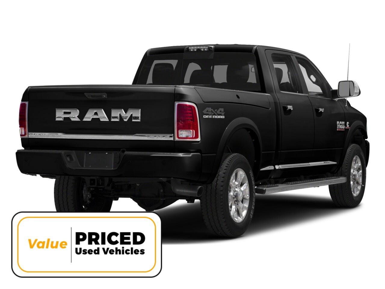 2017 RAM 2500 Sunroof   5th Wheel Prep Photo