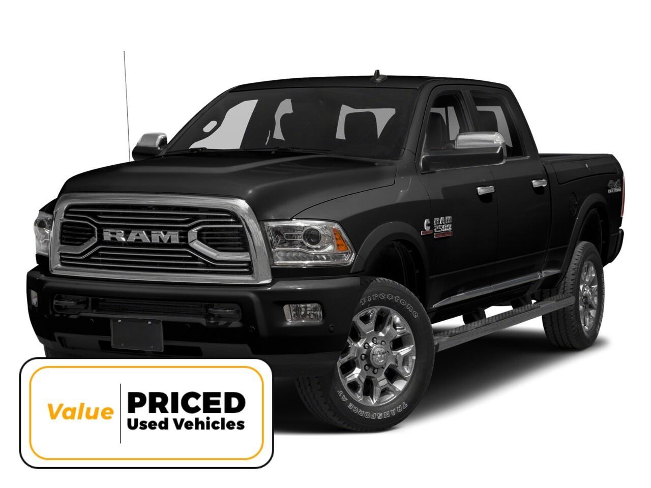 2017 RAM 2500 Sunroof   5th Wheel Prep Photo