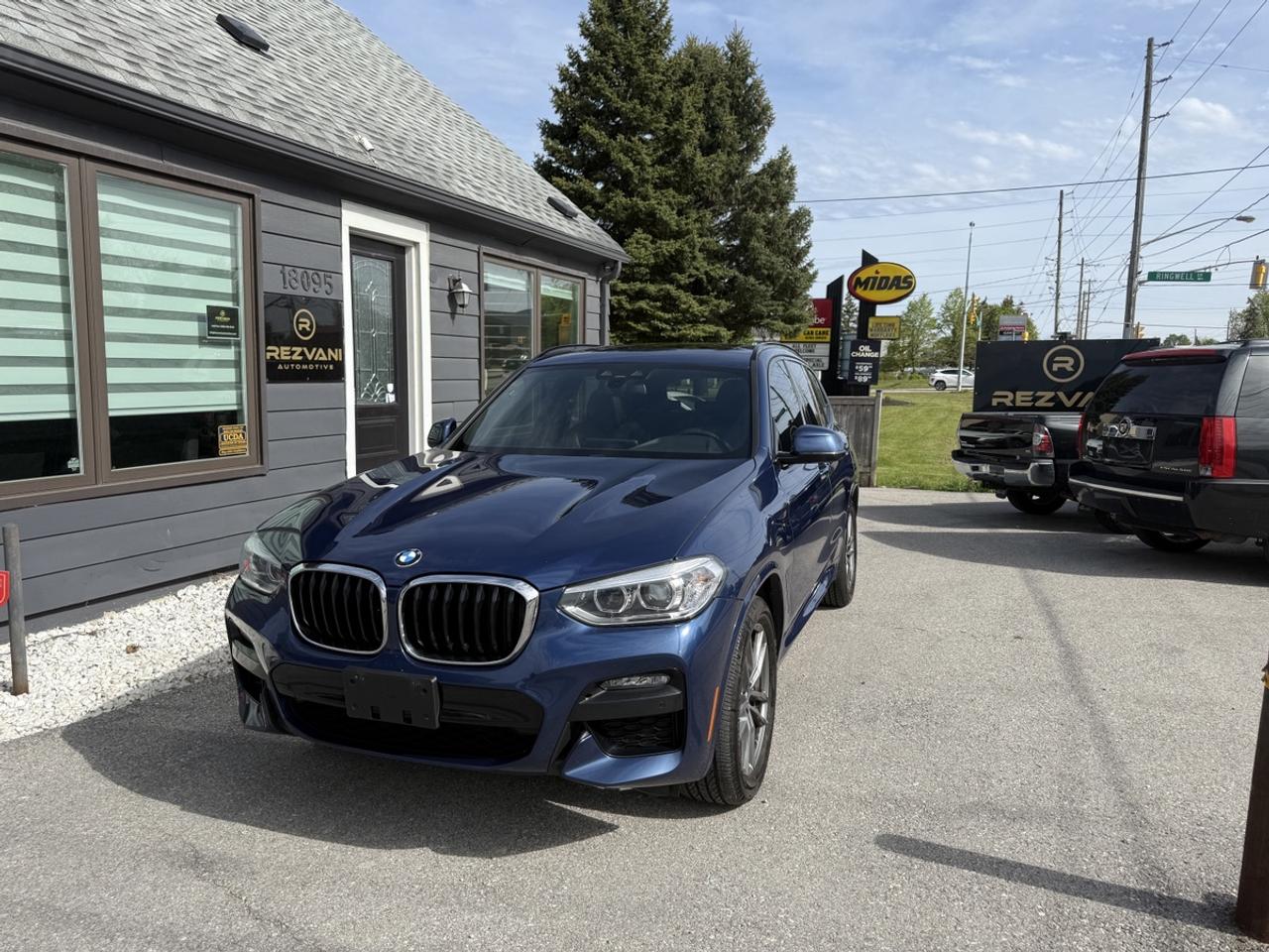 2020 BMW X3 xDrive30i M SPORT Photo0