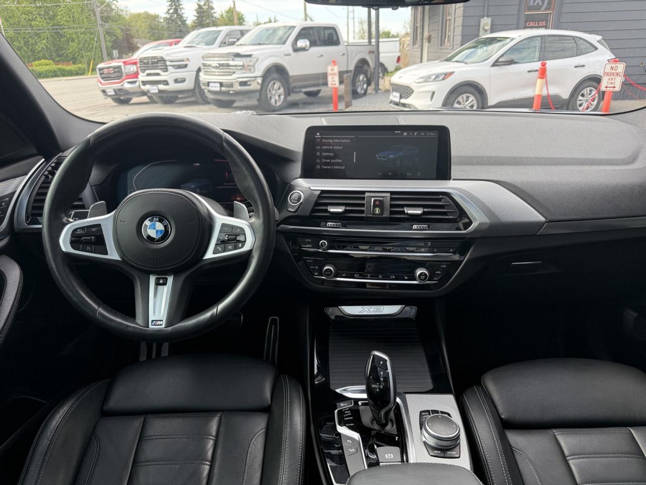 2020 BMW X3 xDrive30i M SPORT Photo