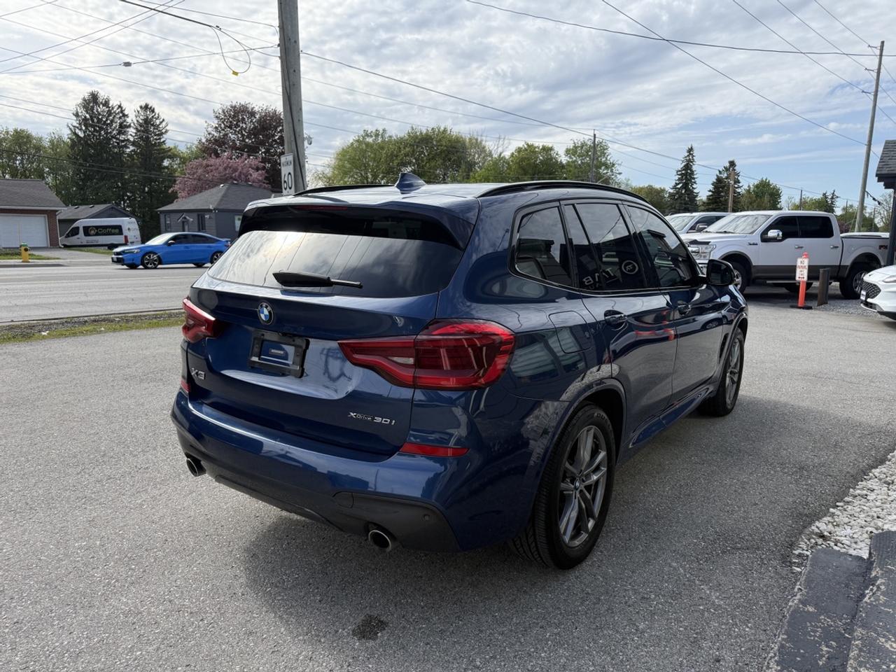 2020 BMW X3 xDrive30i M SPORT Photo