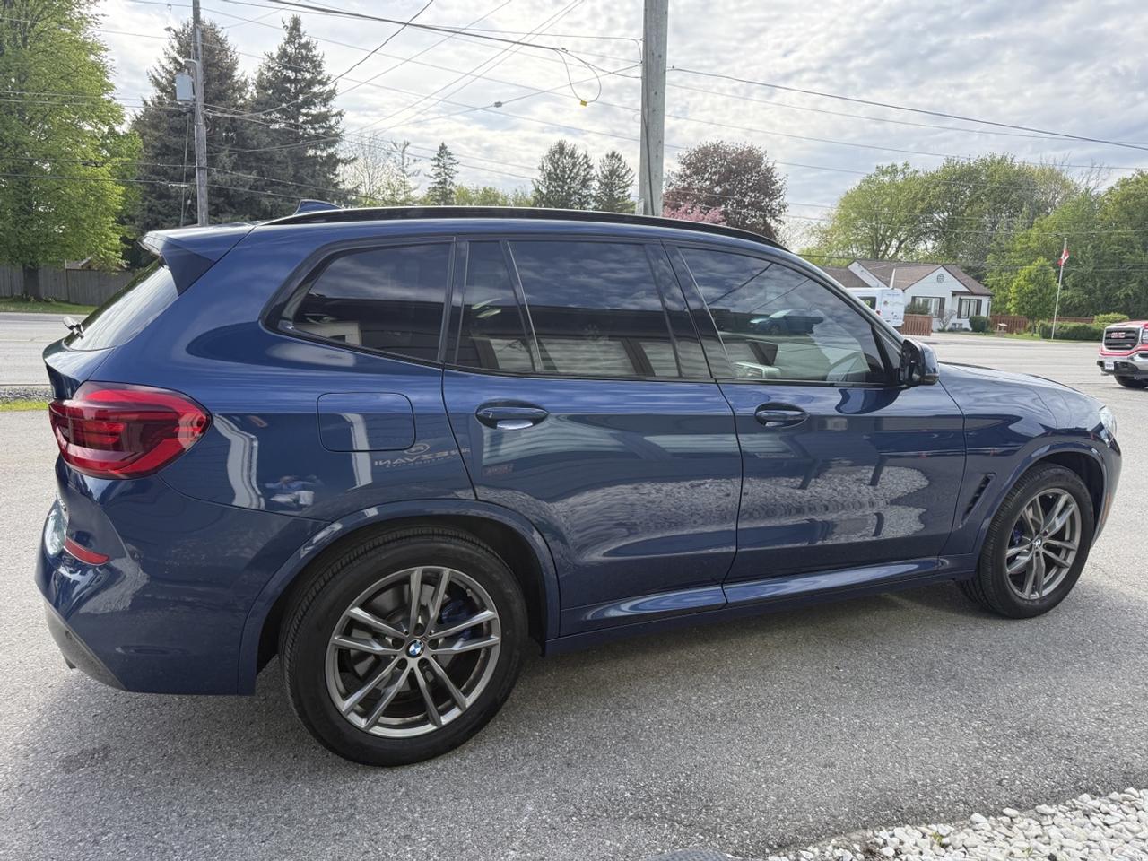 2020 BMW X3 xDrive30i M SPORT Photo