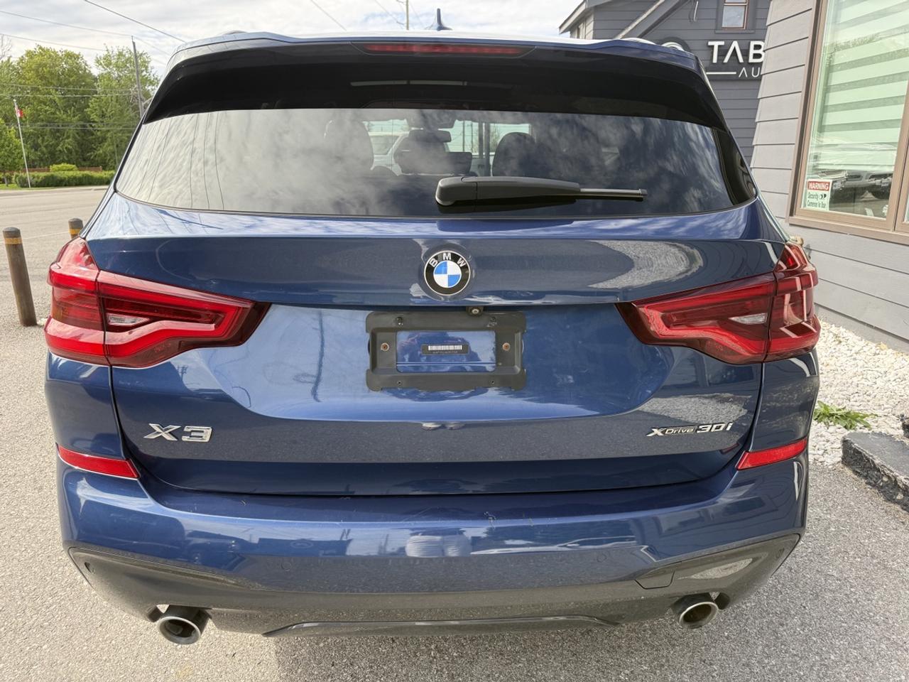 2020 BMW X3 xDrive30i M SPORT Photo