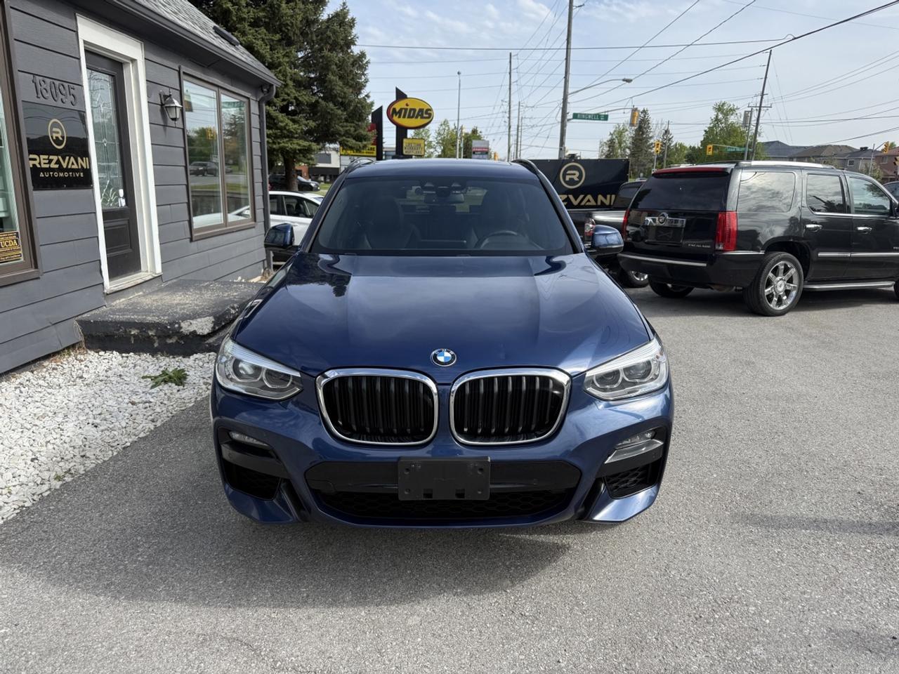 2020 BMW X3 xDrive30i M SPORT Photo2