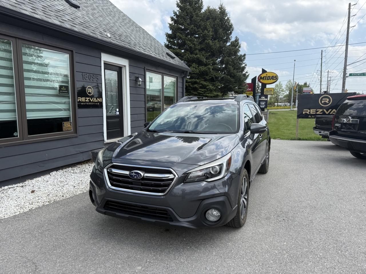 2018 Subaru Outback Limited Eye-Sight Photo