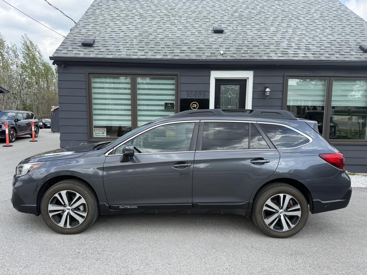 2018 Subaru Outback Limited Eye-Sight Photo