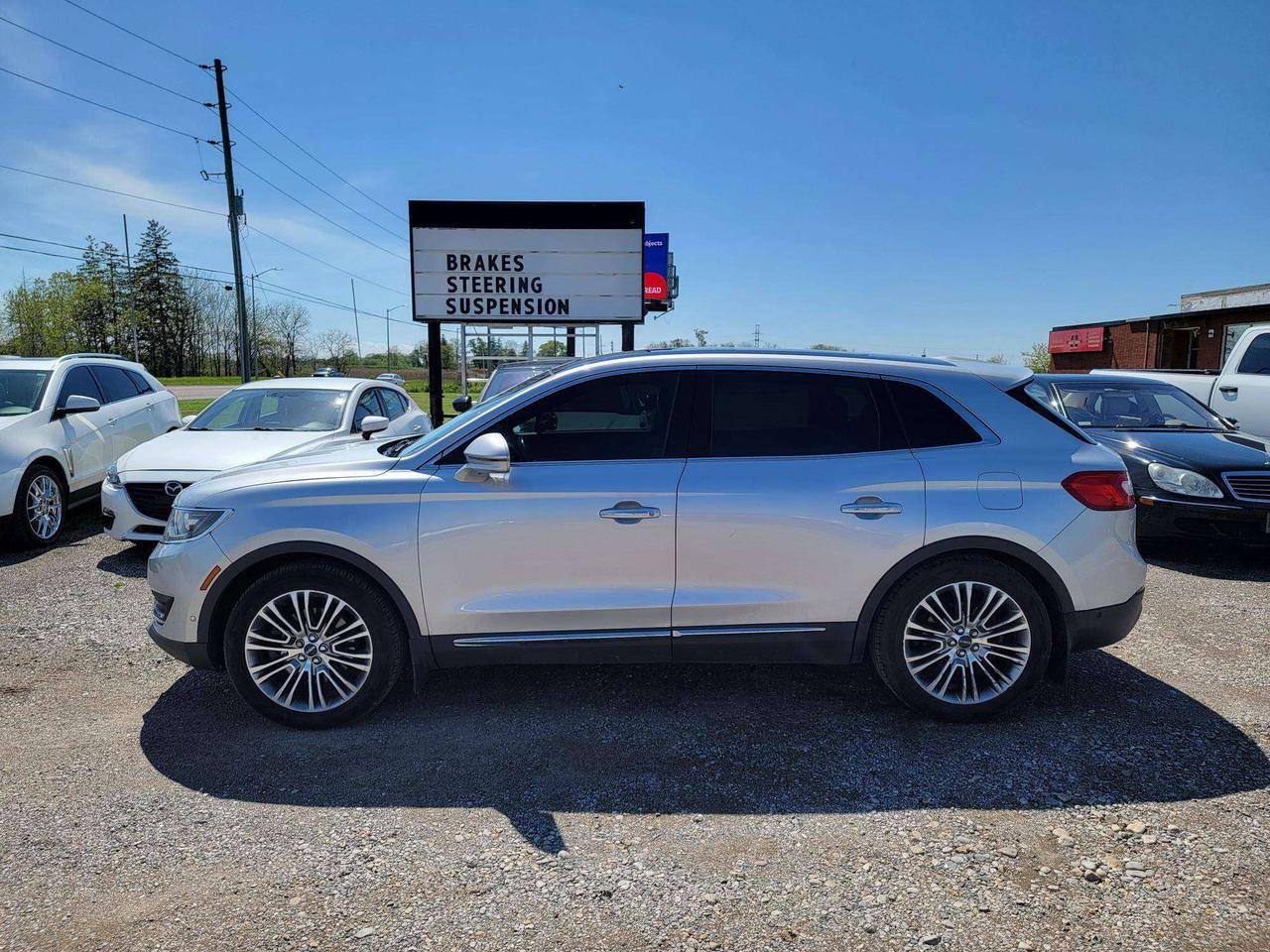 2016 Lincoln MKX Reserve
