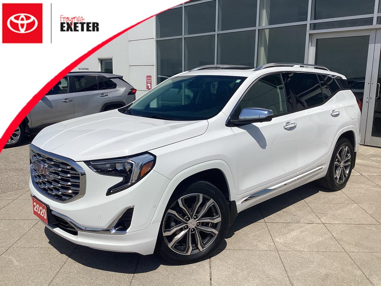 2020 GMC Terrain Awd 4dr Denali Photo