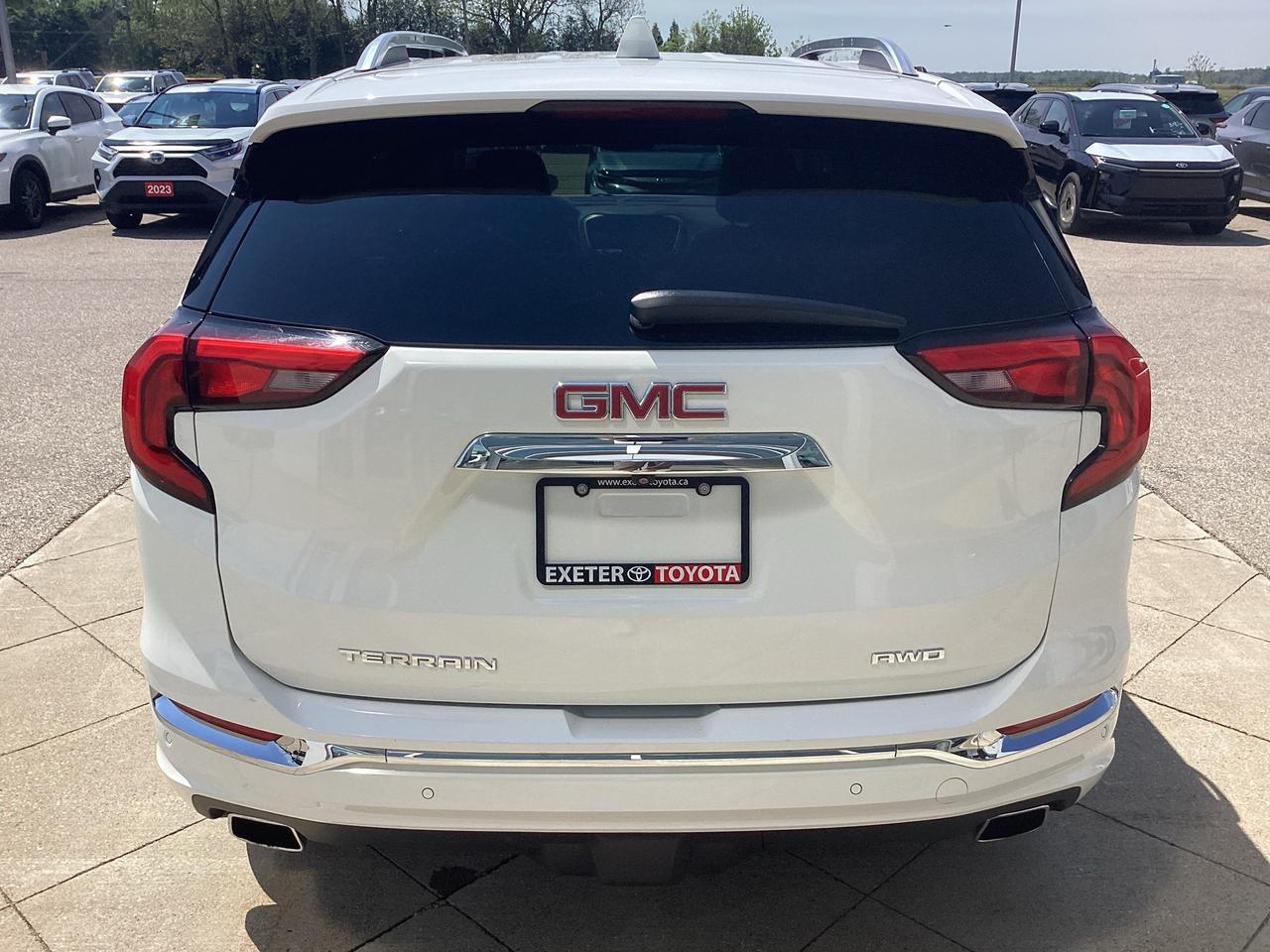2020 GMC Terrain Awd 4dr Denali Photo