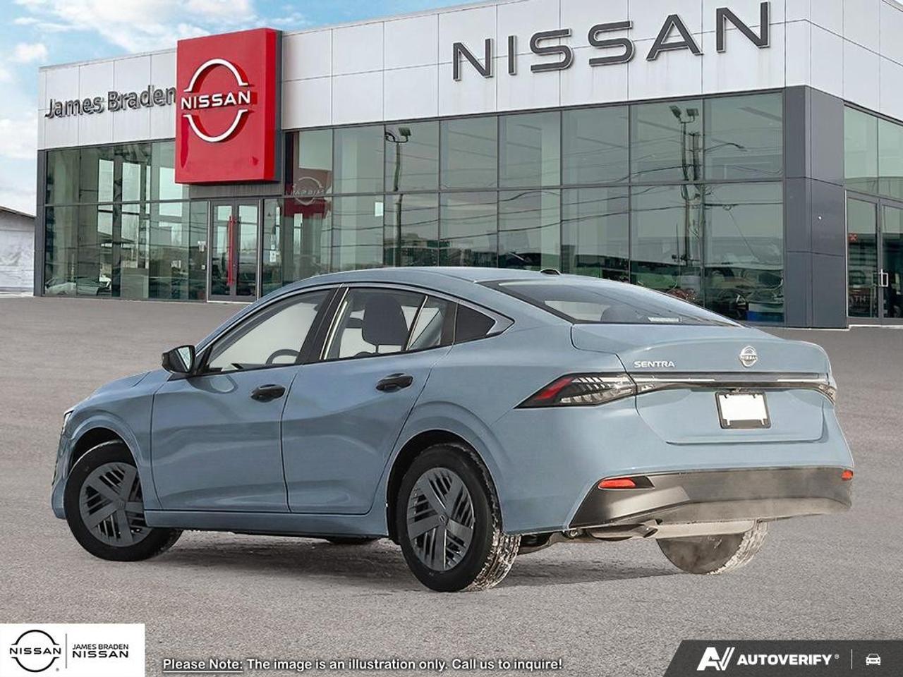 2026 Nissan Sentra S SEDAN Photo