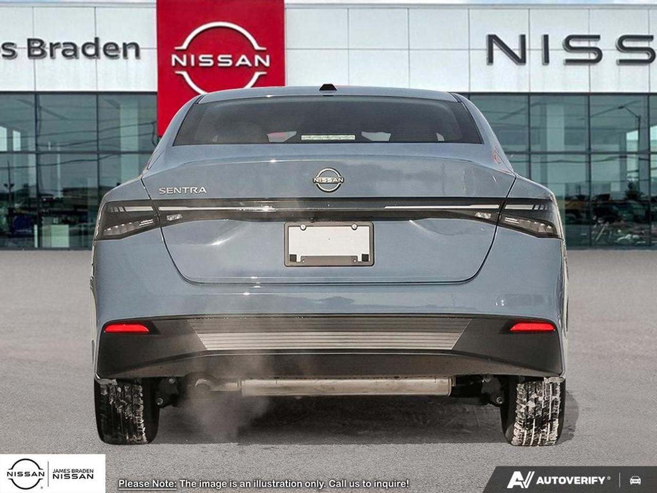 2026 Nissan Sentra S SEDAN Photo