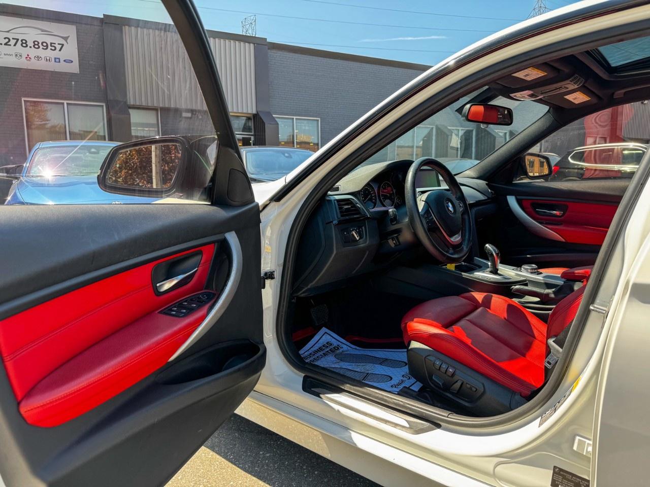 2015 BMW 3 Series 4dr Sdn 328i xDrive AWD South Africa Photo