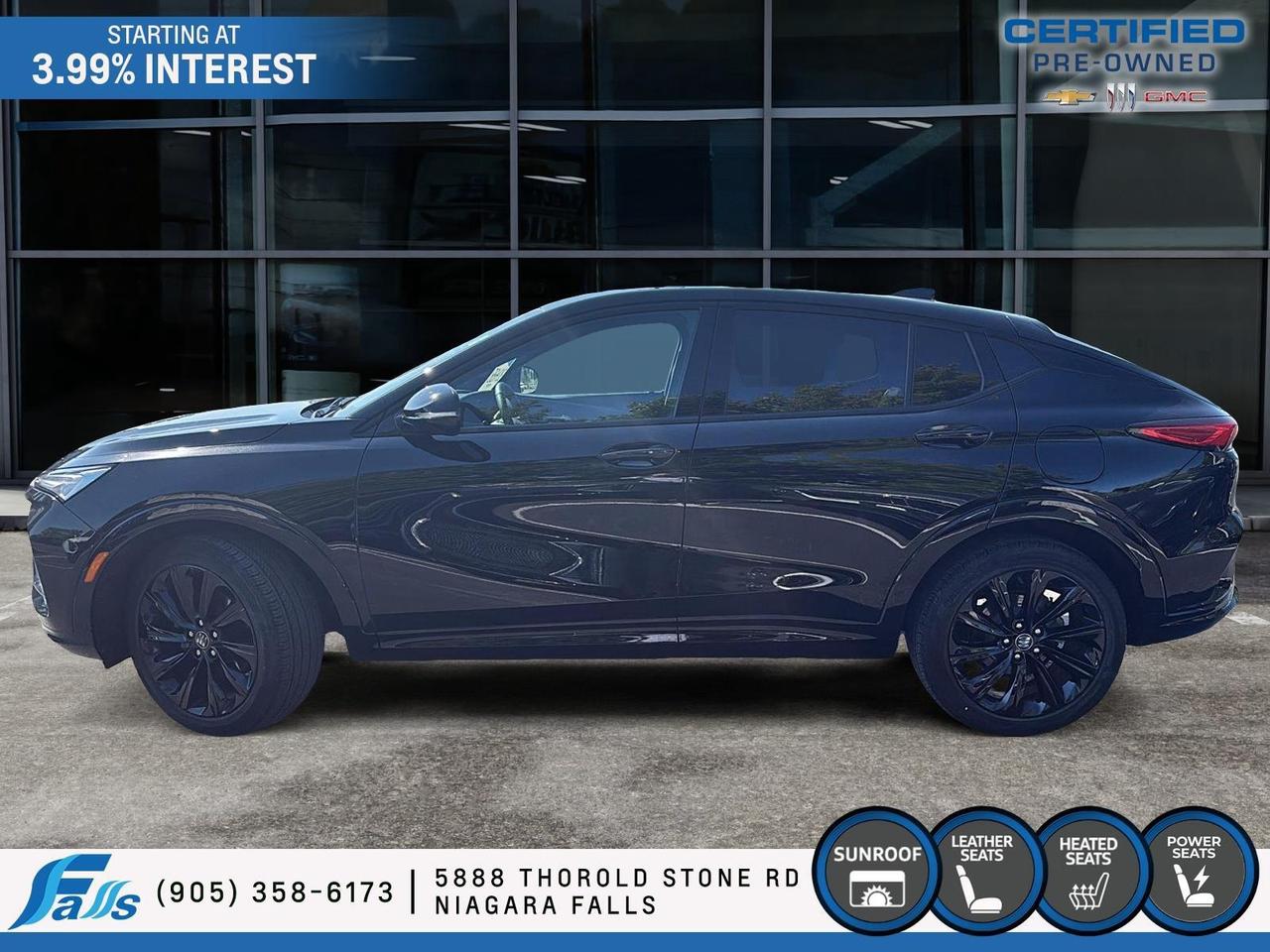 2024 Buick Envista Sport Touring SUNROOF,H.SEATS Photo4