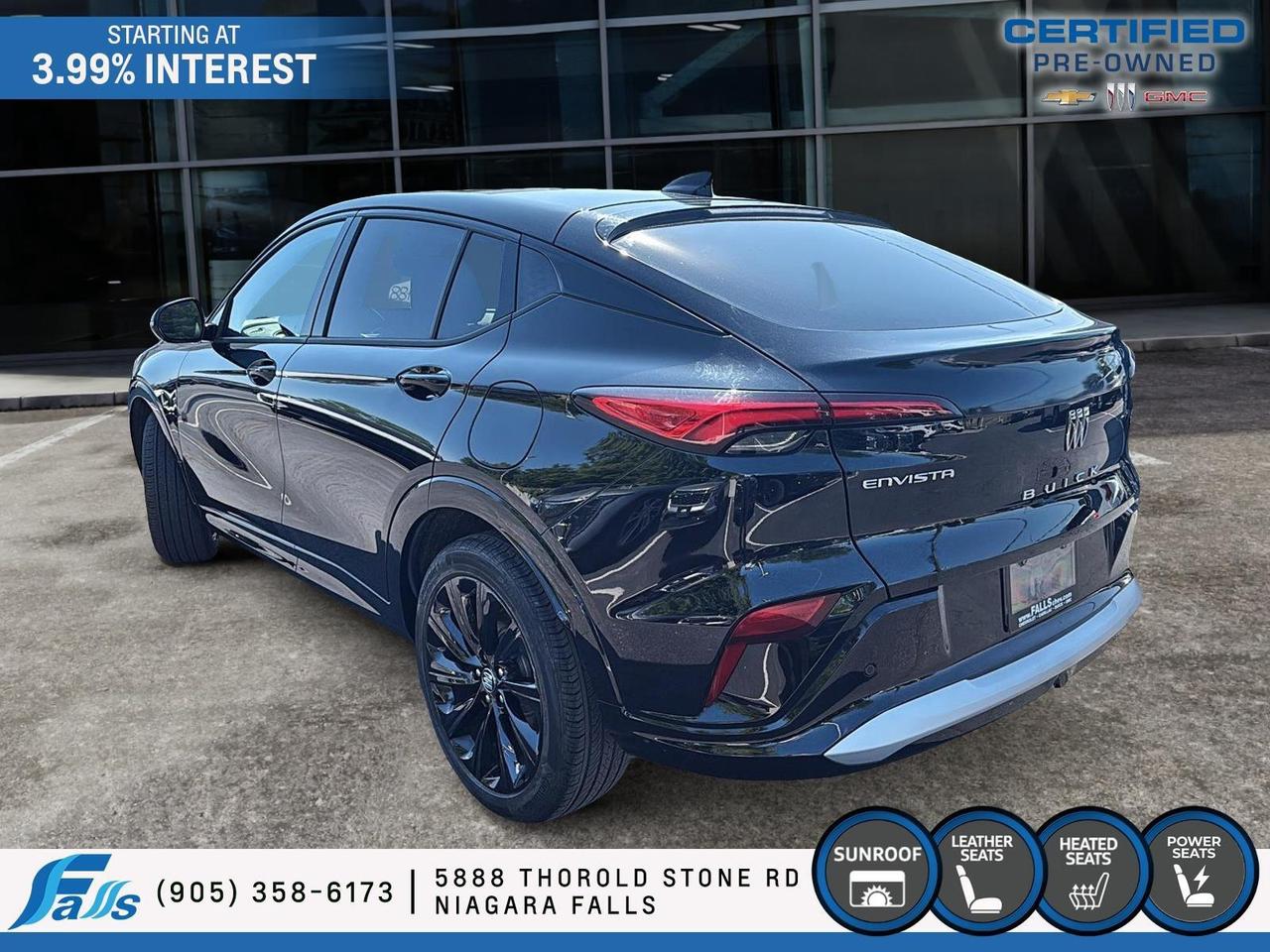 2024 Buick Envista Sport Touring SUNROOF,H.SEATS Photo