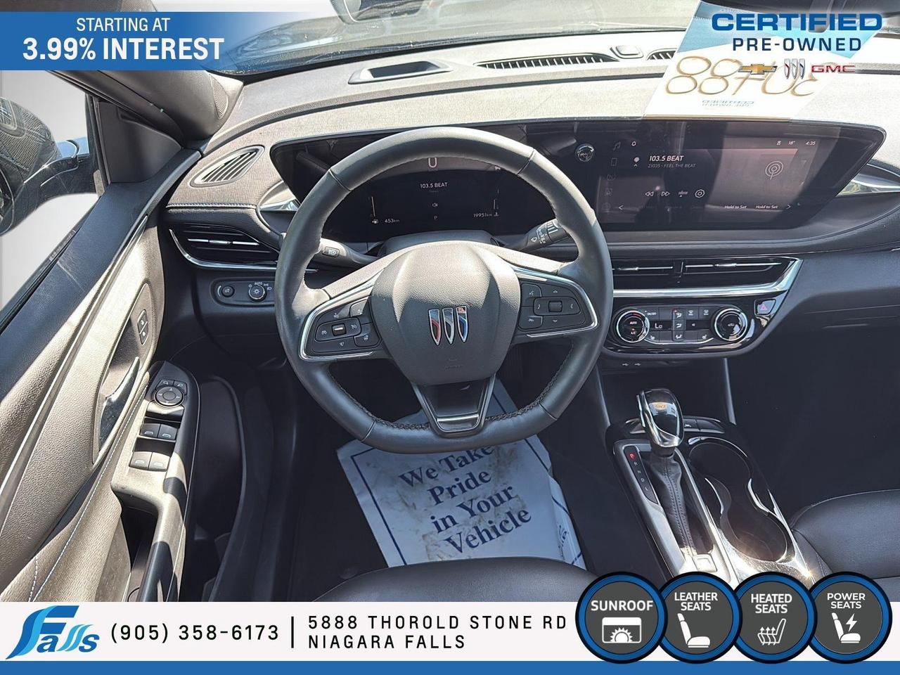 2024 Buick Envista Sport Touring SUNROOF,H.SEATS Photo